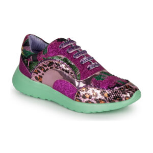 Irregular Choice  JIGSAW  Viola -  Sneakers basse Donna