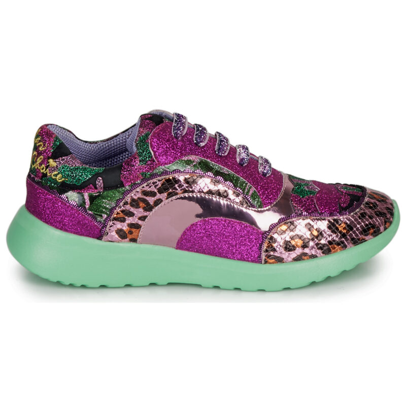 Irregular Choice JIGSAW Viola Sneakers basse Donna - 2
