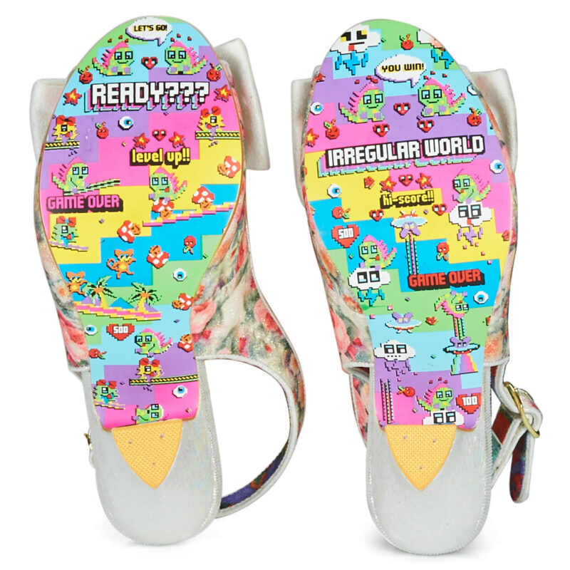 Irregular Choice  Hiya Synth  Multicolore Décolleté Donna - 7