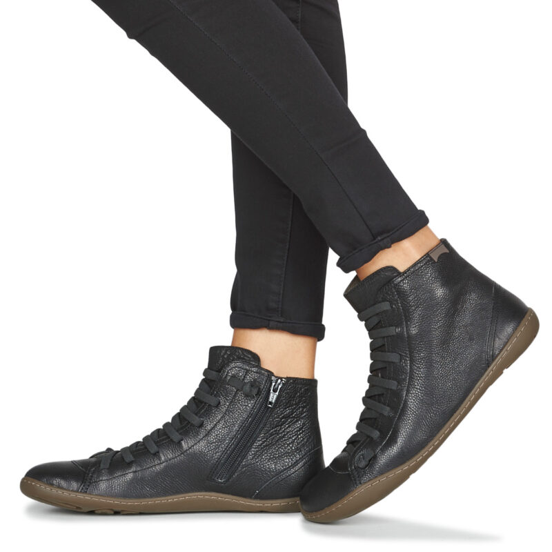 Camper PEU CAMI Nero Stivaletti Donna - 8