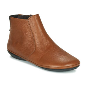Camper  RIGHT NINA  Marrone Stivaletti Donna