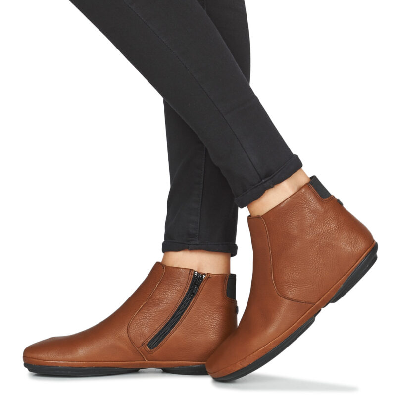 Camper RIGHT NINA Marrone Stivaletti Donna - 8