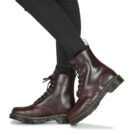 Dr. Martens Botines de mujer SERENA Bordeaux 1460 - Talla 8
