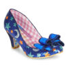Irregular Choice  BAN JOE  Blu Décolleté Donna