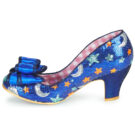 Irregular Choice Zapatos de tac&oacute;n azules para mujer BAN JOE - Talla 4