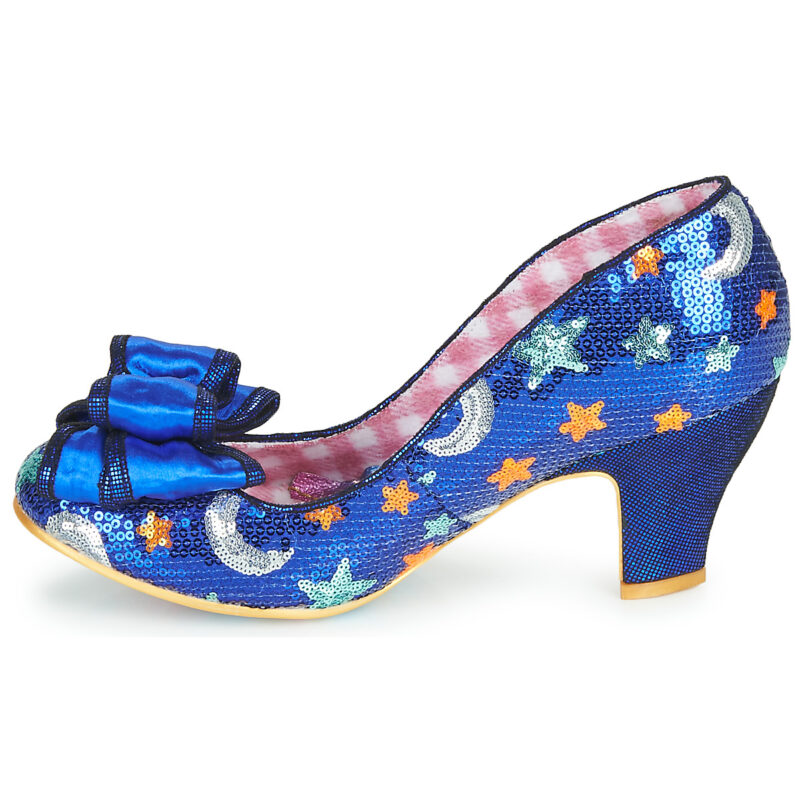 Irregular Choice Zapatos de tac&oacute;n azules para mujer BAN JOE - Talla 4