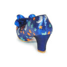 Irregular Choice Zapatos de tac&oacute;n azules para mujer BAN JOE - Talla 5