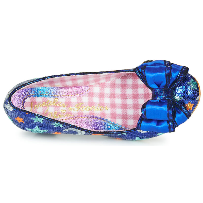 Irregular Choice Zapatos de tac&oacute;n azules para mujer BAN JOE - Talla 6