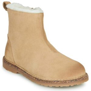 BIRKENSTOCK MELROSE SHEARLING Beige Beige Stivaletti Donna