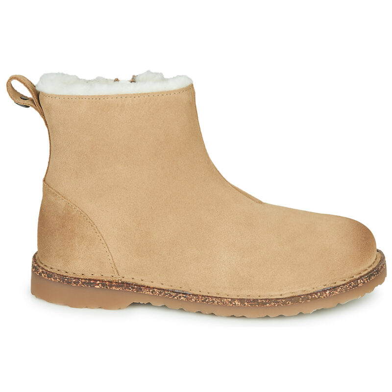BIRKENSTOCK MELROSE SHEARLING Beige Stivaletti Regular Donna - 2