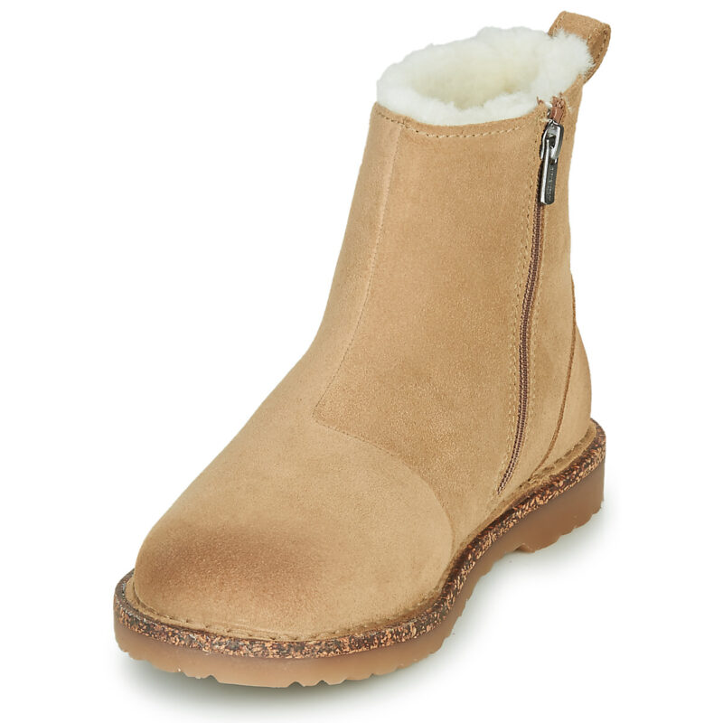 BIRKENSTOCK MELROSE SHEARLING Beige Stivaletti Regular Donna - 3
