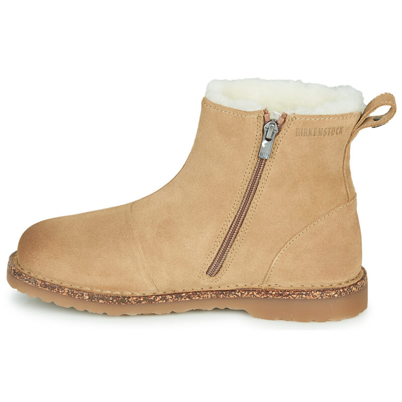BIRKENSTOCK MELROSE SHEARLING Beige Stivaletti Regular Donna - 4