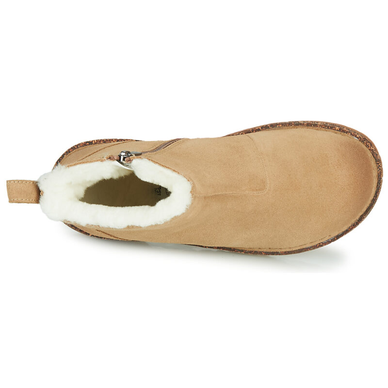 BIRKENSTOCK MELROSE SHEARLING Beige Stivaletti Regular Donna - 6