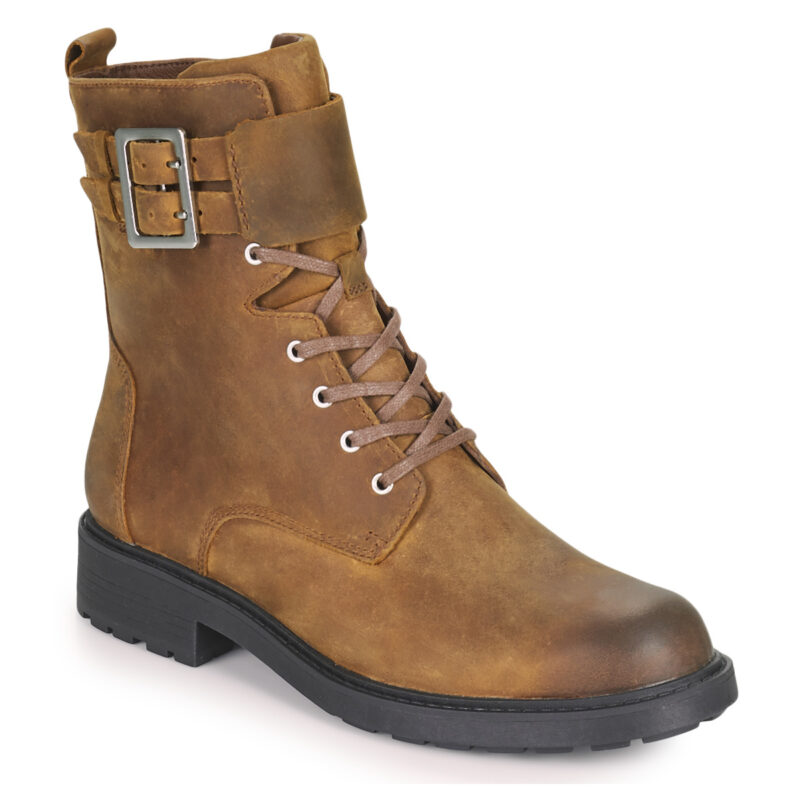 Clarks Orinoco2 Lace Marrone Stivaletti Donna - 1