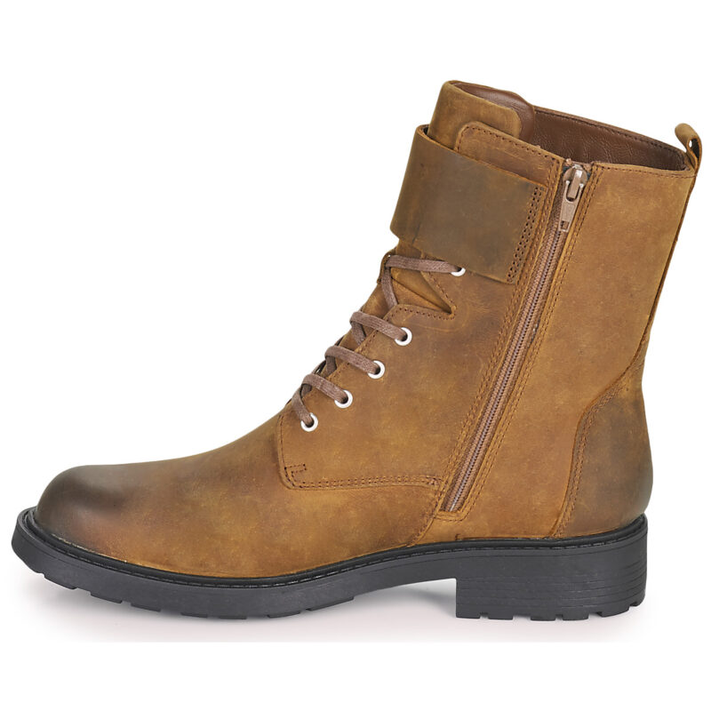 Clarks Orinoco2 Lace Marrone Stivaletti Donna - 4