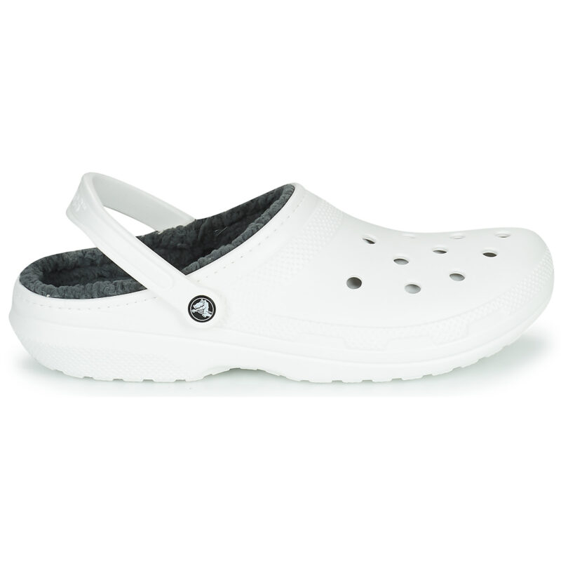 Crocs  CLASSIC LINED CLOG  Bianco -  Zoccoli Donna - 2