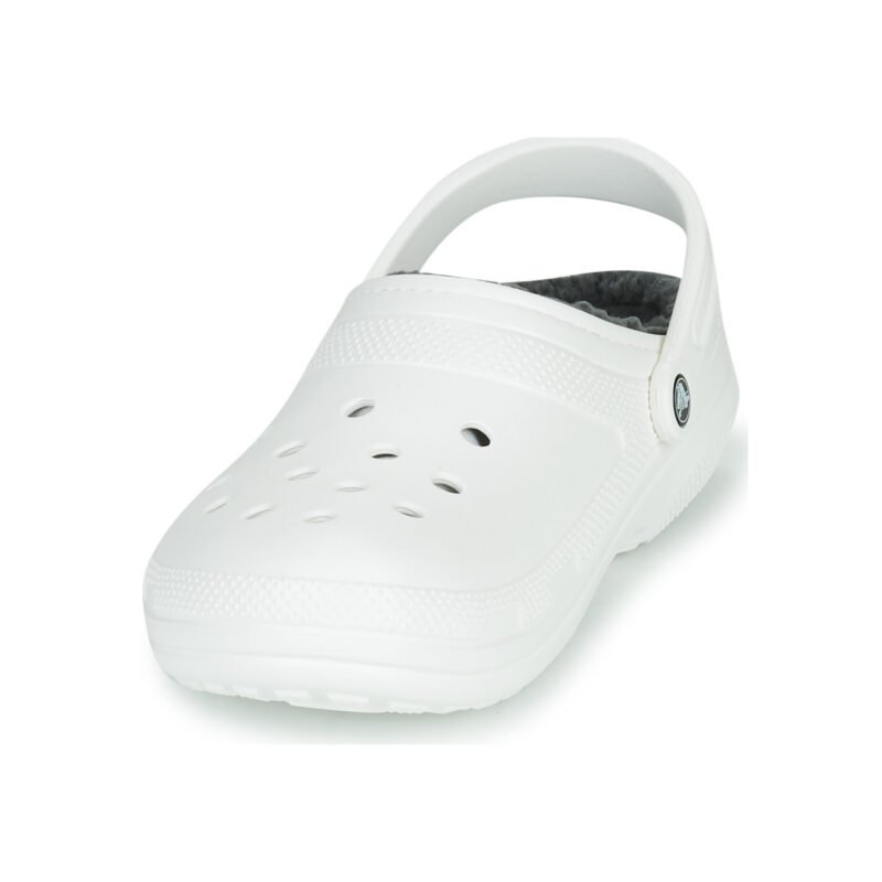 Crocs  CLASSIC LINED CLOG  Bianco -  Zoccoli Donna - 3