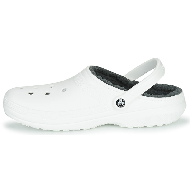 Crocs  CLASSIC LINED CLOG  Bianco -  Zoccoli Donna - 4
