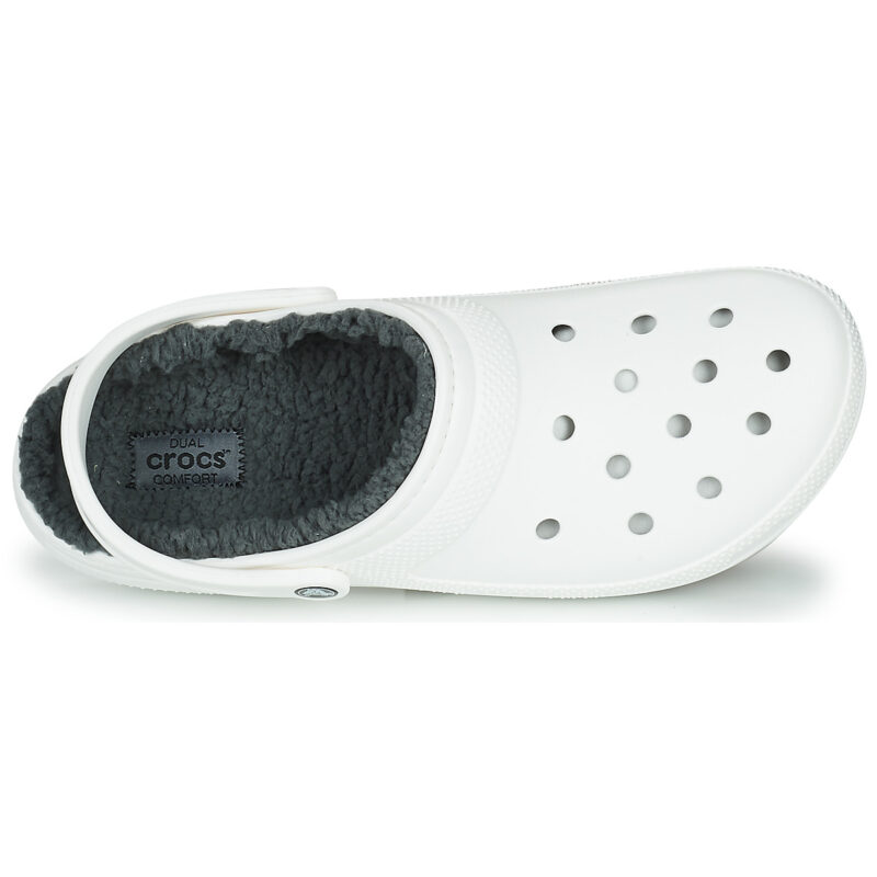 Crocs  CLASSIC LINED CLOG  Bianco -  Zoccoli Donna - 6