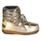 Moon Boot LOW SAINT MORITZ WP Argento Scarpe da neve Donna - 2