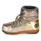 Moon Boot LOW SAINT MORITZ WP Argento Scarpe da neve Donna - 4