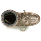 Moon Boot LOW SAINT MORITZ WP Argento Scarpe da neve Donna - 6