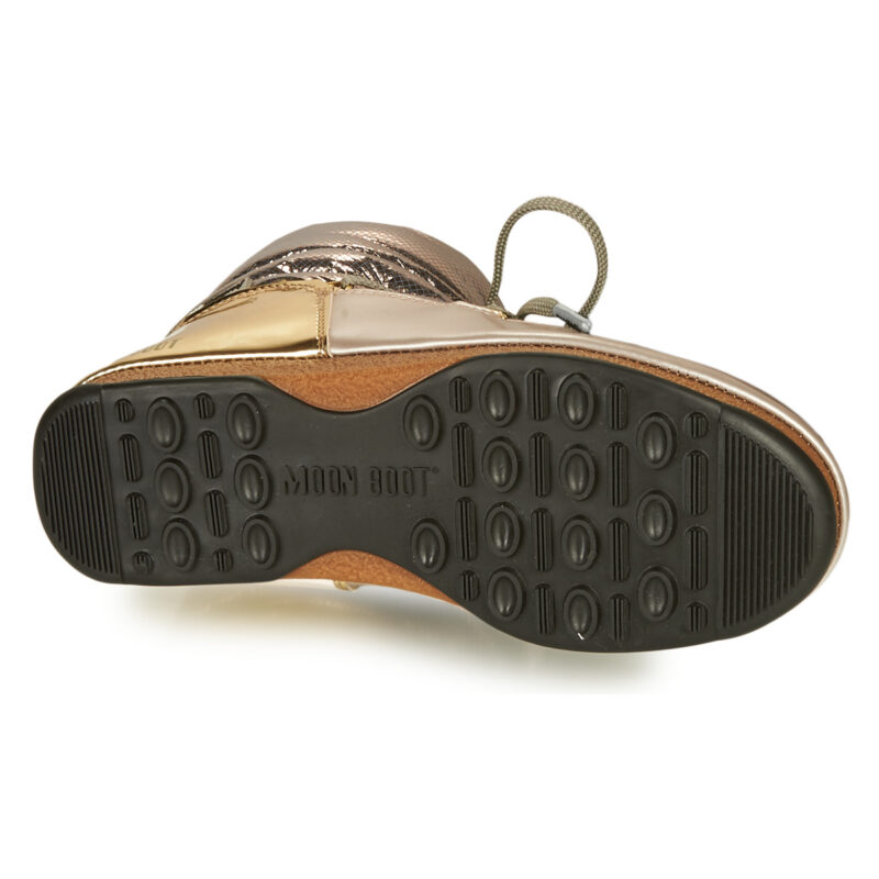 Moon Boot LOW SAINT MORITZ WP Argento Scarpe da neve Donna - 7