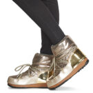 Moon Boot LOW SAINT MORITZ WP Argento Scarpe da neve Donna - 8