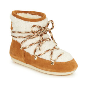 Moon Boot DARK SIDE LOW SHEARLING Marrone Scarpe da neve Donna