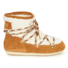 Moon Boot DARK SIDE LOW SHEARLING Marrone Scarpe da neve Donna - 2