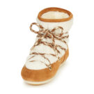 Moon Boot DARK SIDE LOW SHEARLING Marrone Scarpe da neve Donna - 3