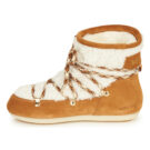 Moon Boot DARK SIDE LOW SHEARLING Marrone Scarpe da neve Donna - 4