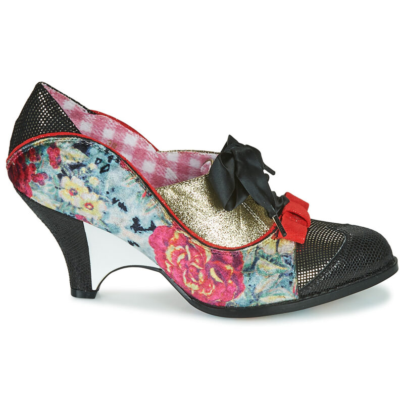 Irregular Choice  Force of Beauty  Nero Décolleté Donna - 2