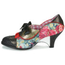 Irregular Choice  Force of Beauty  Nero Décolleté Donna - 4