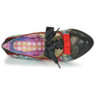 Irregular Choice  Force of Beauty  Nero Décolleté Donna - 6