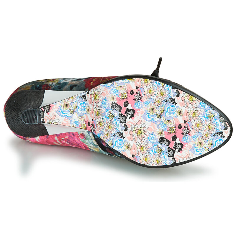 Irregular Choice  Force of Beauty  Nero Décolleté Donna - 7