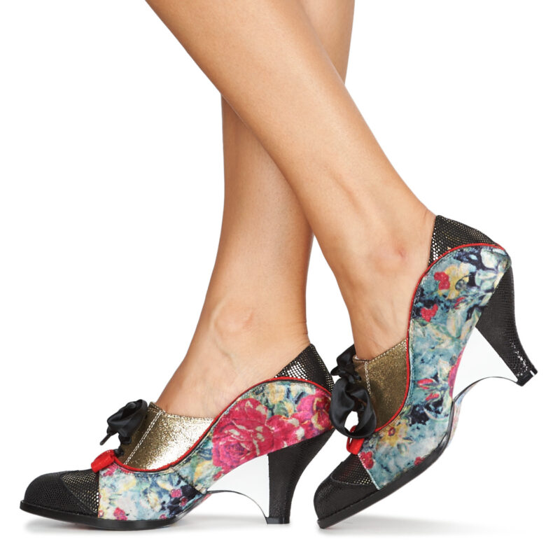 Irregular Choice  Force of Beauty  Nero Décolleté Donna - 8