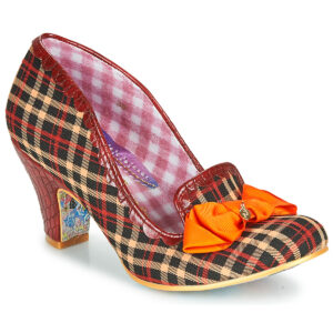 Irregular Choice  Kanjanka  Bordeaux Décolleté Donna