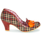 Irregular Choice  Kanjanka  Bordeaux Décolleté Donna - 2