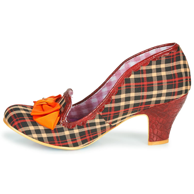 Irregular Choice  Kanjanka  Bordeaux Décolleté Donna - 4
