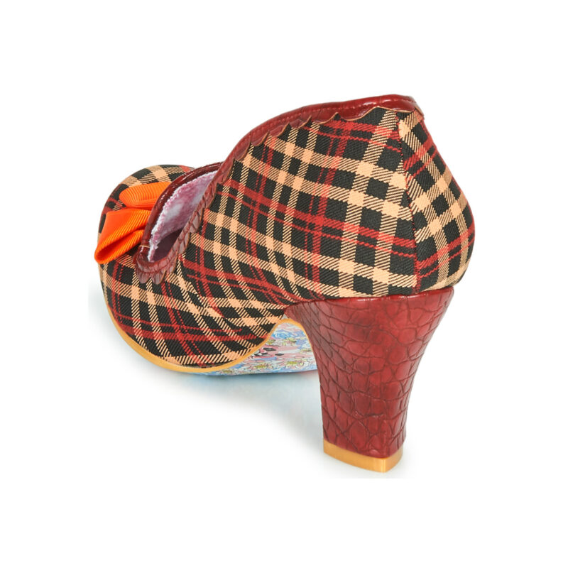Irregular Choice  Kanjanka  Bordeaux Décolleté Donna - 5