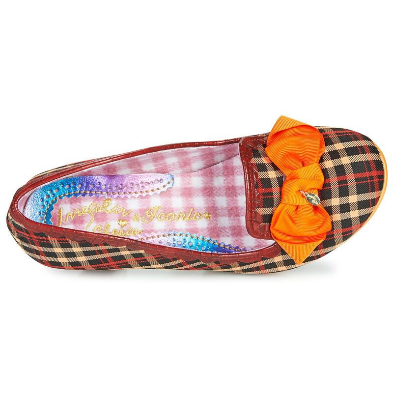 Irregular Choice  Kanjanka  Bordeaux Décolleté Donna - 6