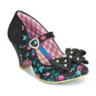 Irregular Choice  Snow Drop  Nero Décolleté Donna - 1