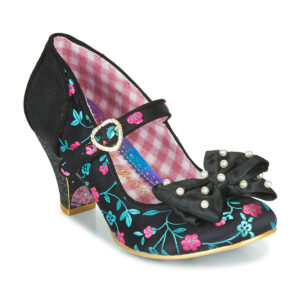 Irregular Choice  Snow Drop  Nero Décolleté Donna