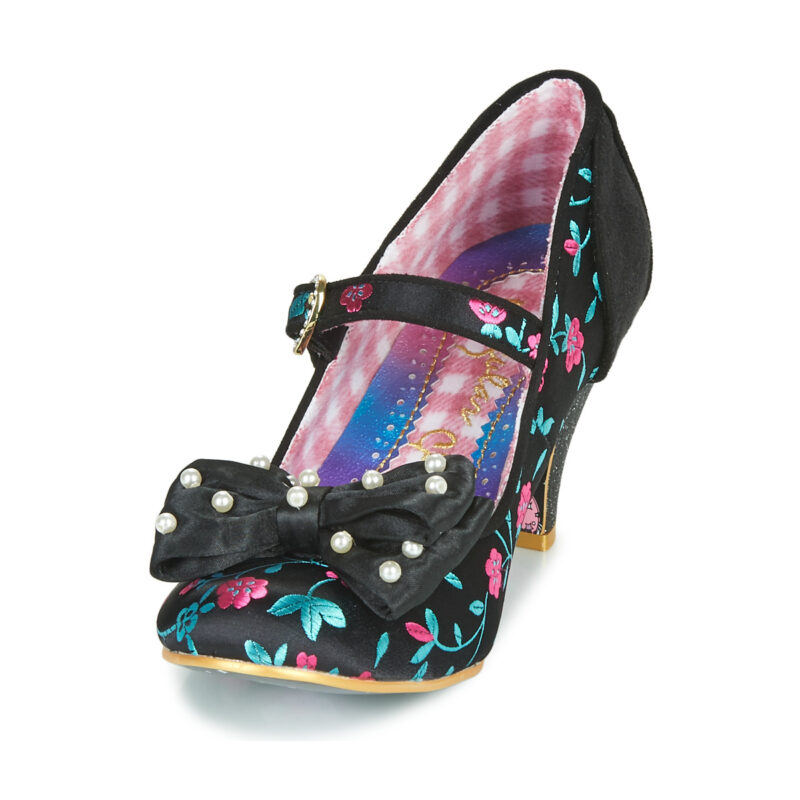 Irregular Choice  Snow Drop  Nero Décolleté Donna - 3