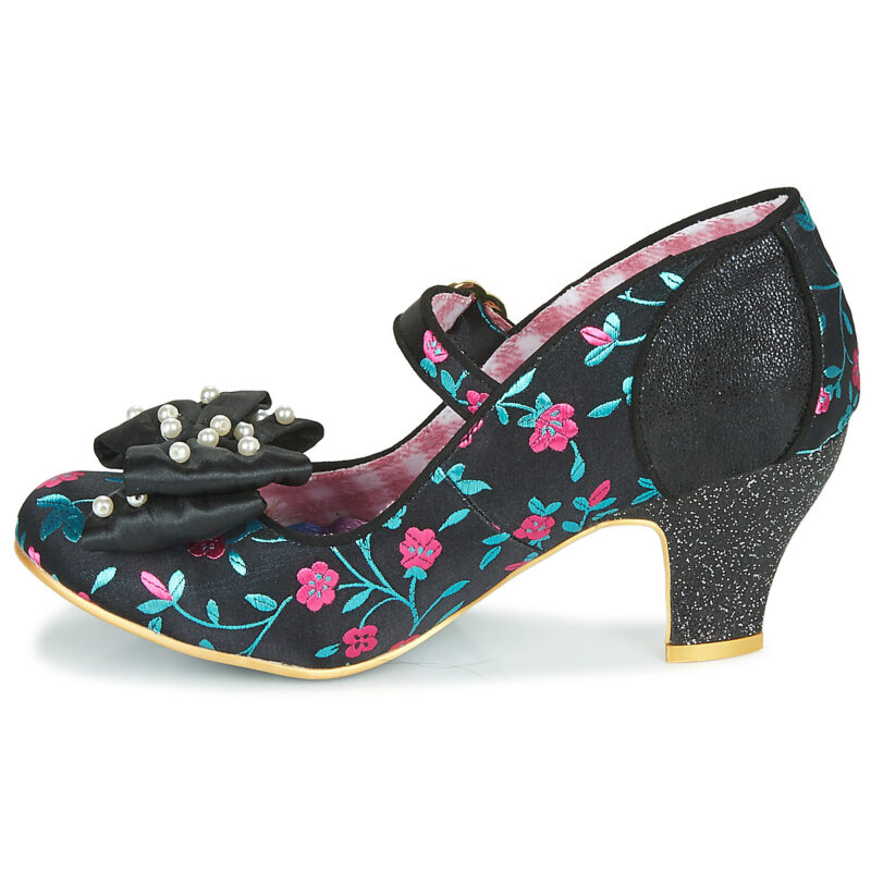 Irregular Choice  Snow Drop  Nero Décolleté Donna - 4