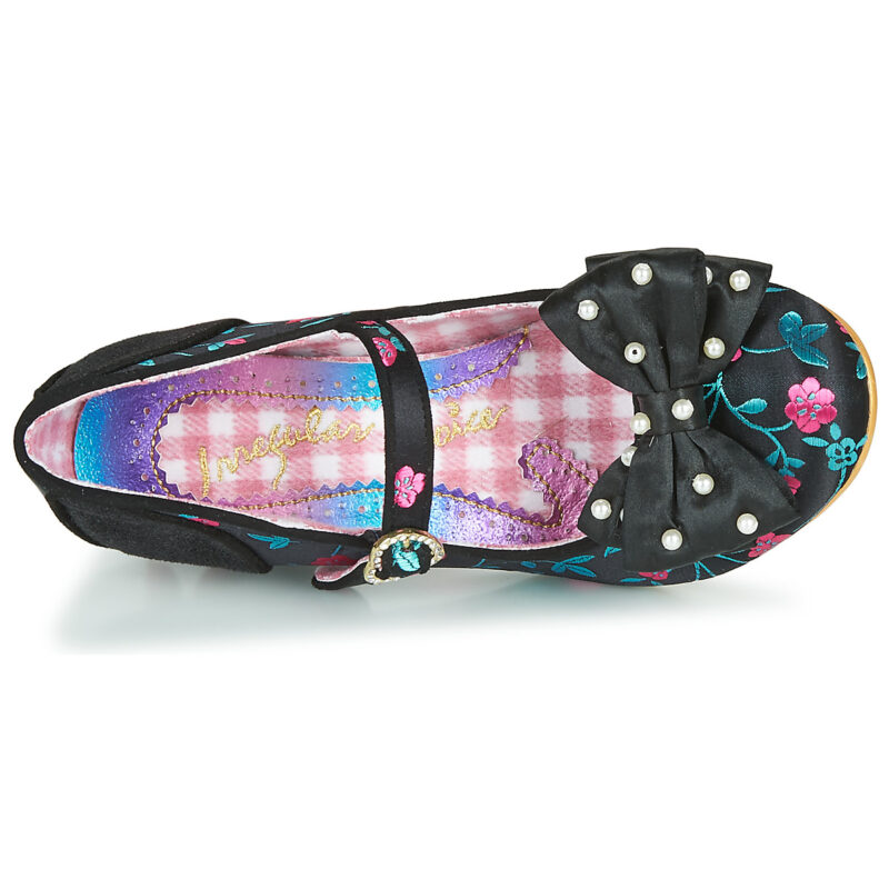 Irregular Choice  Snow Drop  Nero Décolleté Donna - 6