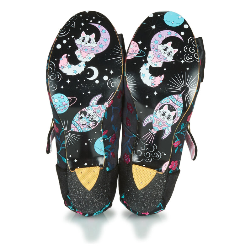 Irregular Choice  Snow Drop  Nero Décolleté Donna - 7