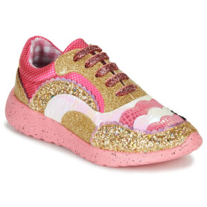 Irregular Choice  Jigsaw  Rosa -  Sneakers basse Donna
