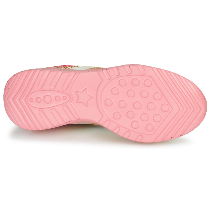 Irregular Choice Zapatillas bajas rosas Jigsaw para mujer - 7